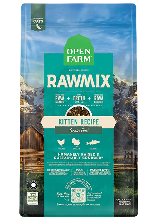 RawMix Grain-Free Kitten Kibble