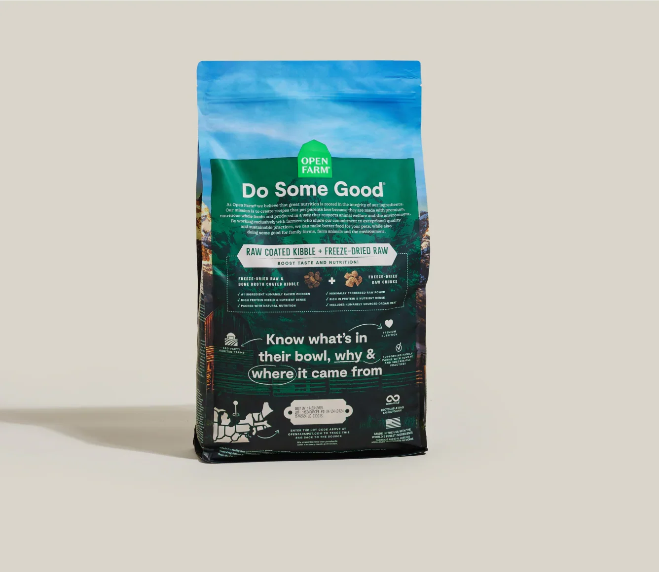 RawMix Open Prairie Grain-Free Cat Kibble