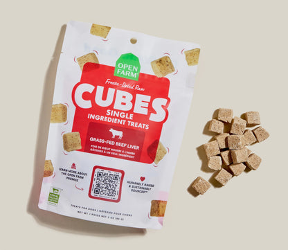 Freeze Dried Raw Beef Liver Treat
