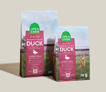 Farmstead Duck Grain-Free Cat Kibble