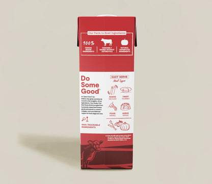 Grass-Fed Beef Bone Broth for Cats