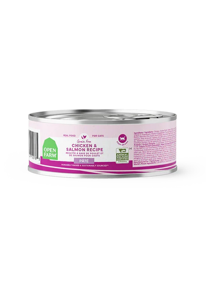 Chicken & Salmon Pâté for Cats