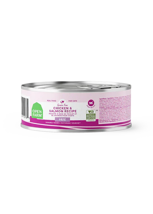 Chicken & Salmon Pâté for Cats