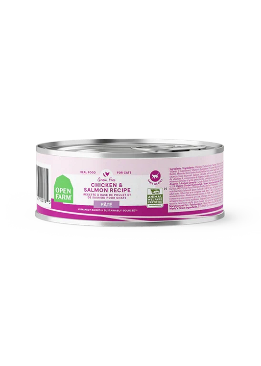 Chicken & Salmon Pâté for Cats