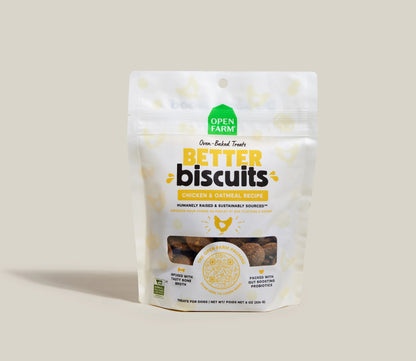 Better Biscuits Chicken & Oatmeal Recipe