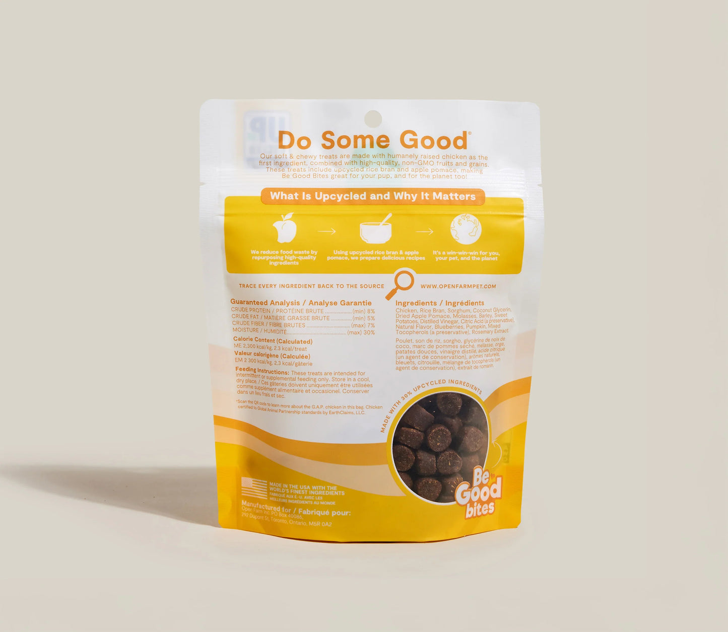 Be Good Bites Chicken Treats