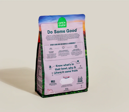 Goodbowl™ Wild-Caught Salmon & Brown Rice Dog Kibble