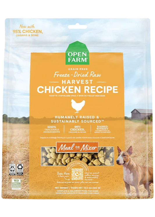 Harvest Chicken Freeze Dried Raw Morsels for Dogs