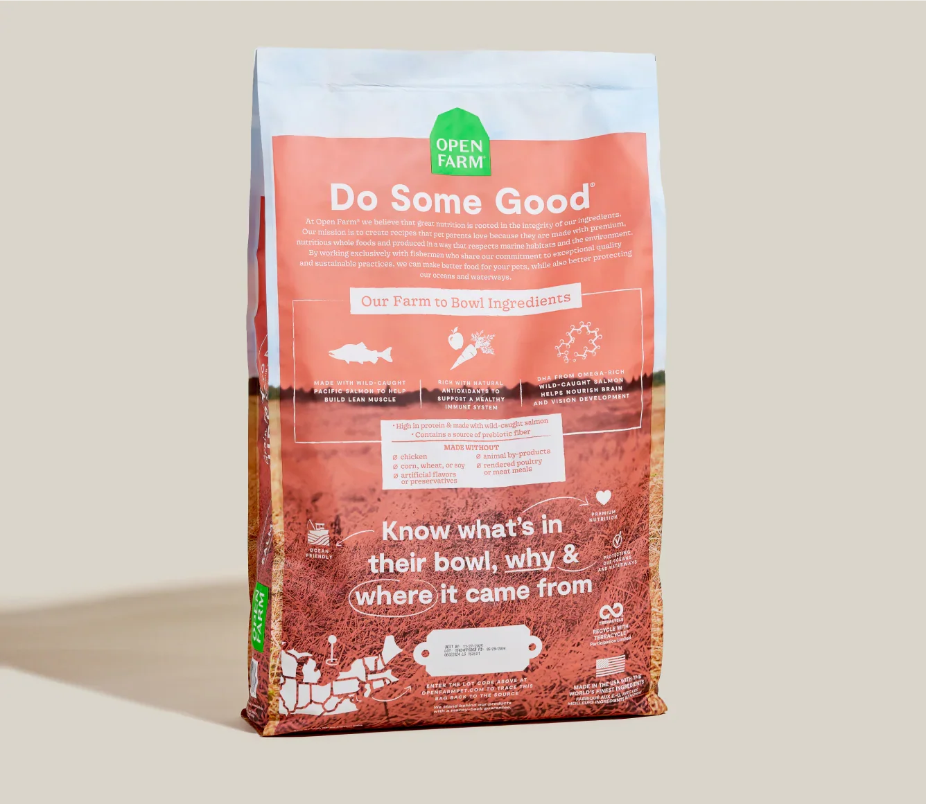 Salmon Grain-Free Puppy Kibble