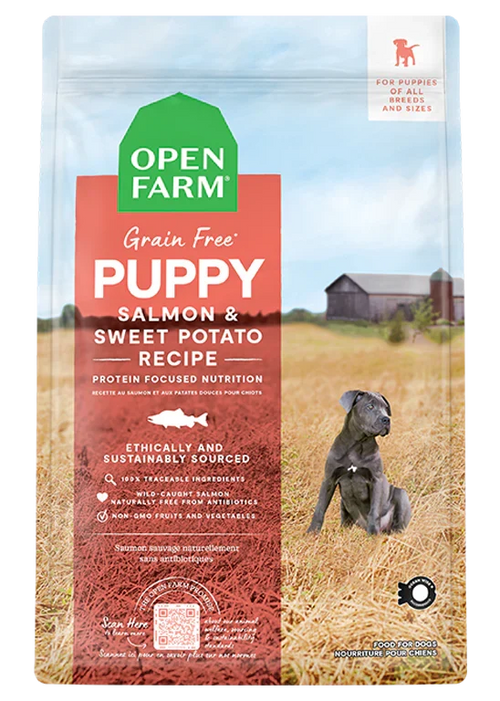 Salmon Grain-Free Puppy Kibble