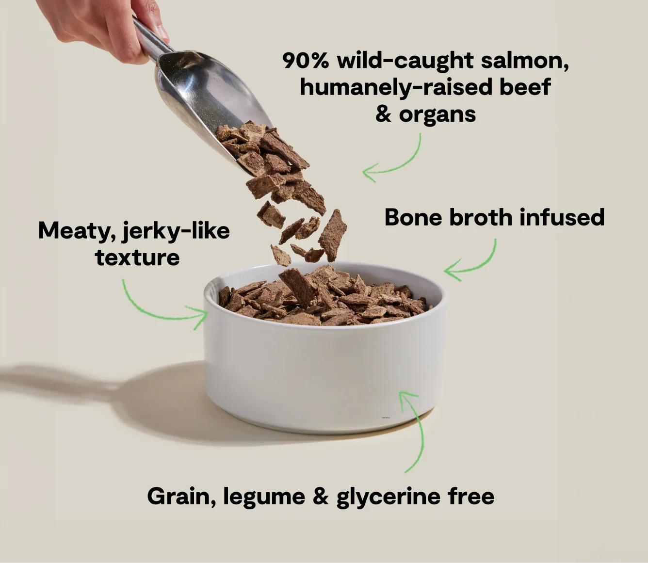 Surf & Turf Air Dried Recipe for Dogs