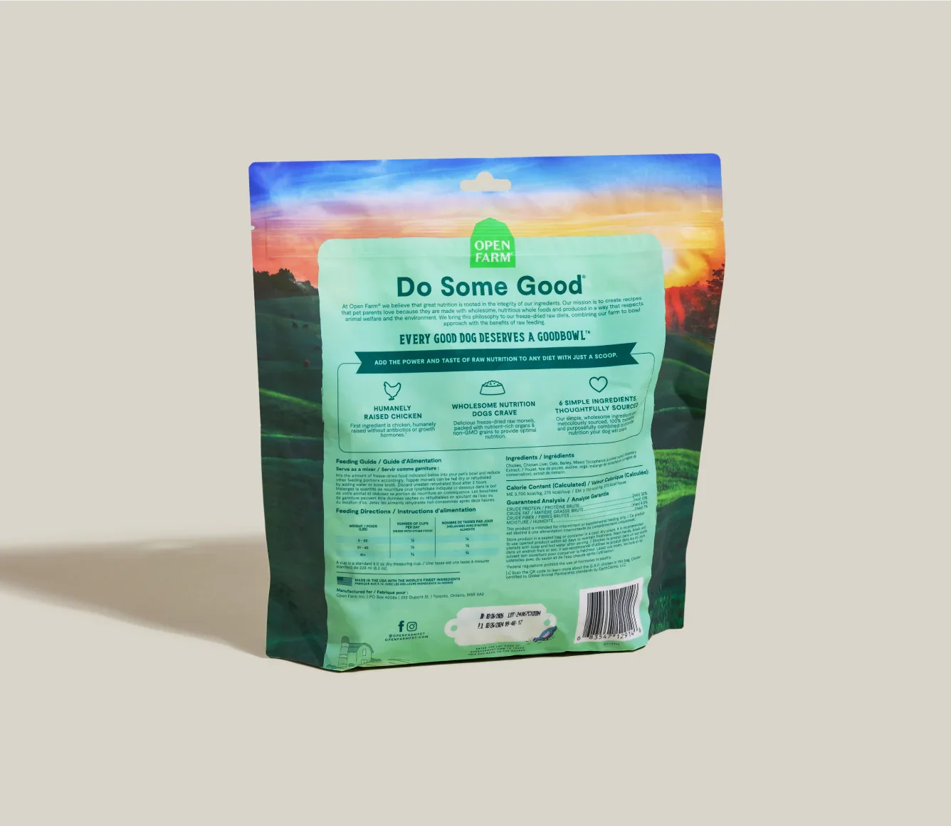 Goodbowl™ Harvest Chicken Freeze Dried Raw Morsels for Dogs