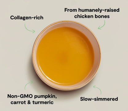 Harvest Chicken Bone Broth for Dogs