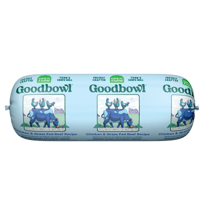 Goodbowl Chicken & Grass-Fed Beef Freshly Crafted Roll for Dogs