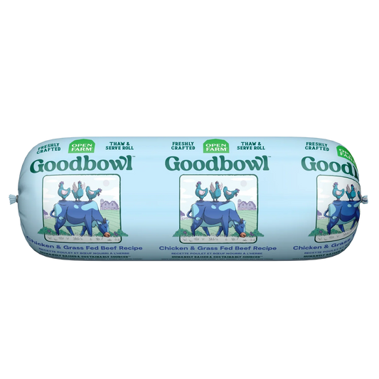 Goodbowl Chicken & Grass-Fed Beef Freshly Crafted Roll for Dogs