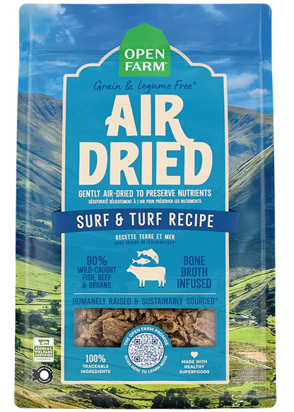 Surf & Turf Air Dried Recipe for Dogs