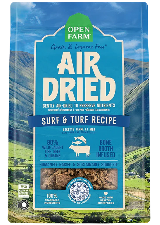 Surf & Turf Air Dried Recipe for Dogs