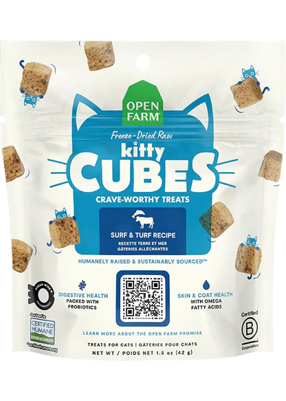 Surf & Turf Kitty Cube Treats