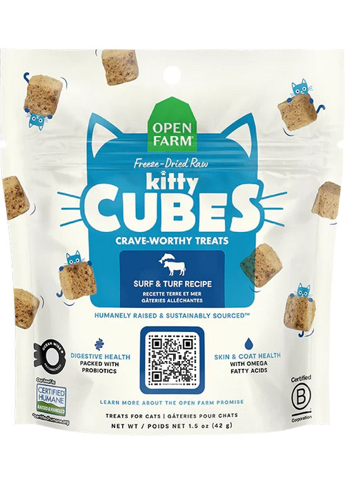 Surf & Turf Kitty Cube Treats