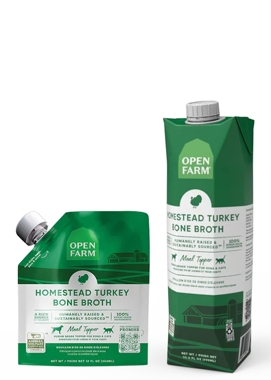 Homestead Turkey Bone Broth for Cats