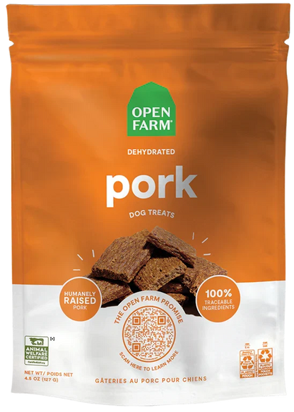 Dehydrated Pork Treats