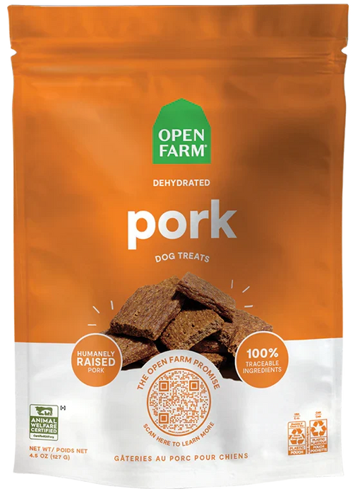 Dehydrated Pork Treats
