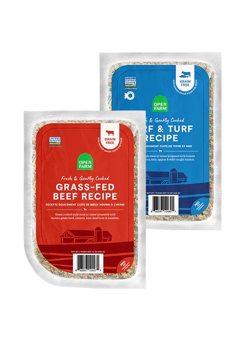 Beef & Surf and Turf Gently Cooked Variety Pack