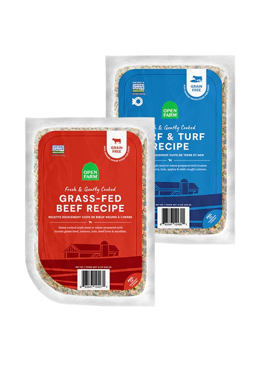 Beef & Surf and Turf Gently Cooked Variety Pack