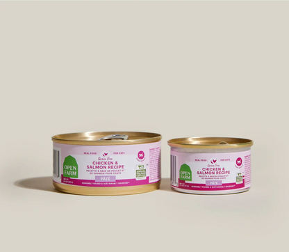 Chicken & Salmon Pâté for Cats