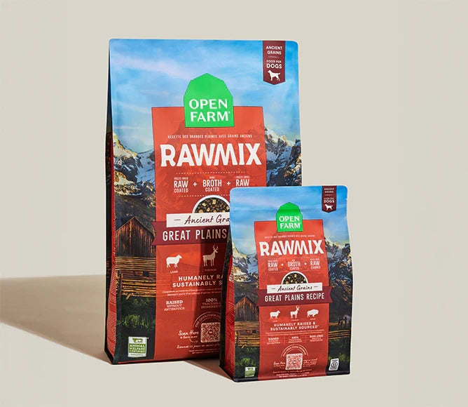 RawMix Great Plains Ancient Grains Dog Kibble