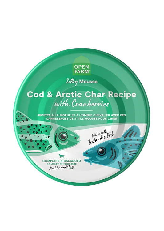 Icelandic Cod & Arctic Char Wet Food for Dogs