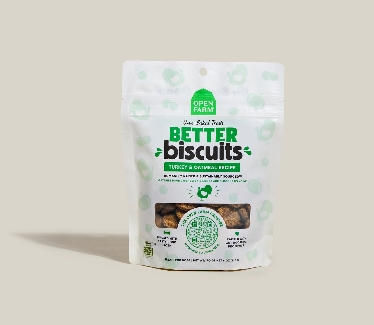 Better Biscuits Turkey & Oatmeal Treats