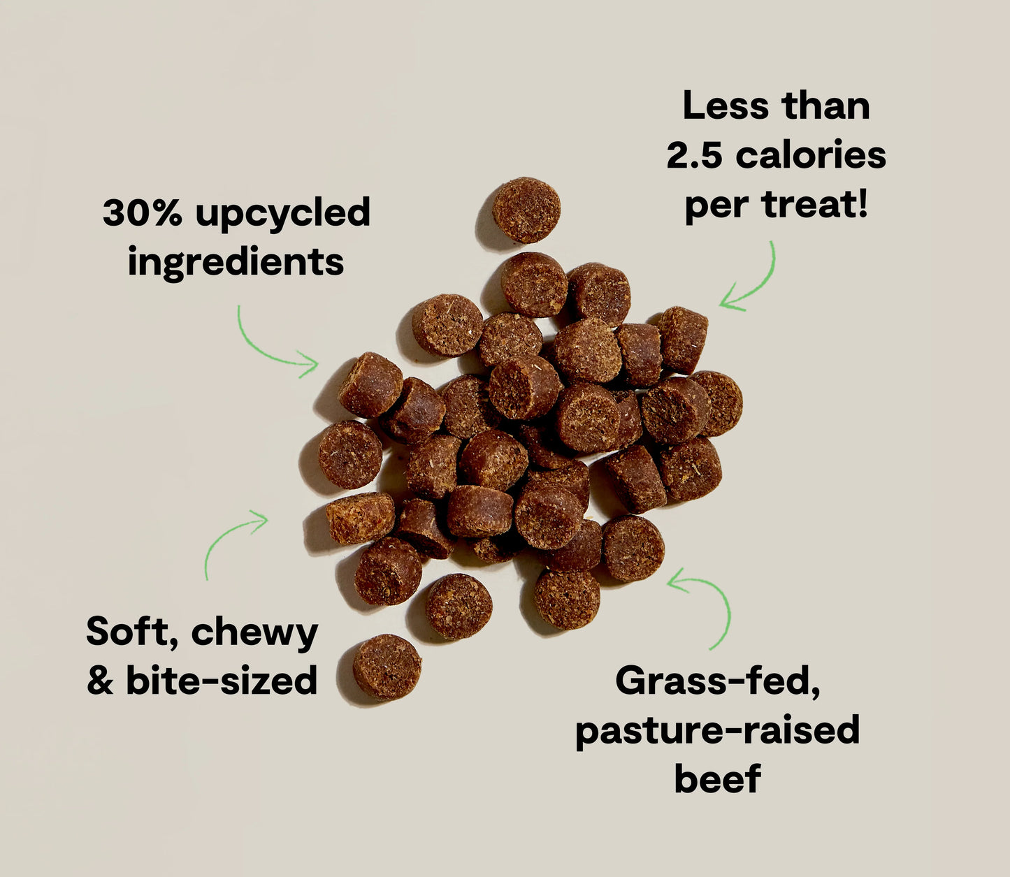 Be Good Bites Grass-Fed Beef Treats