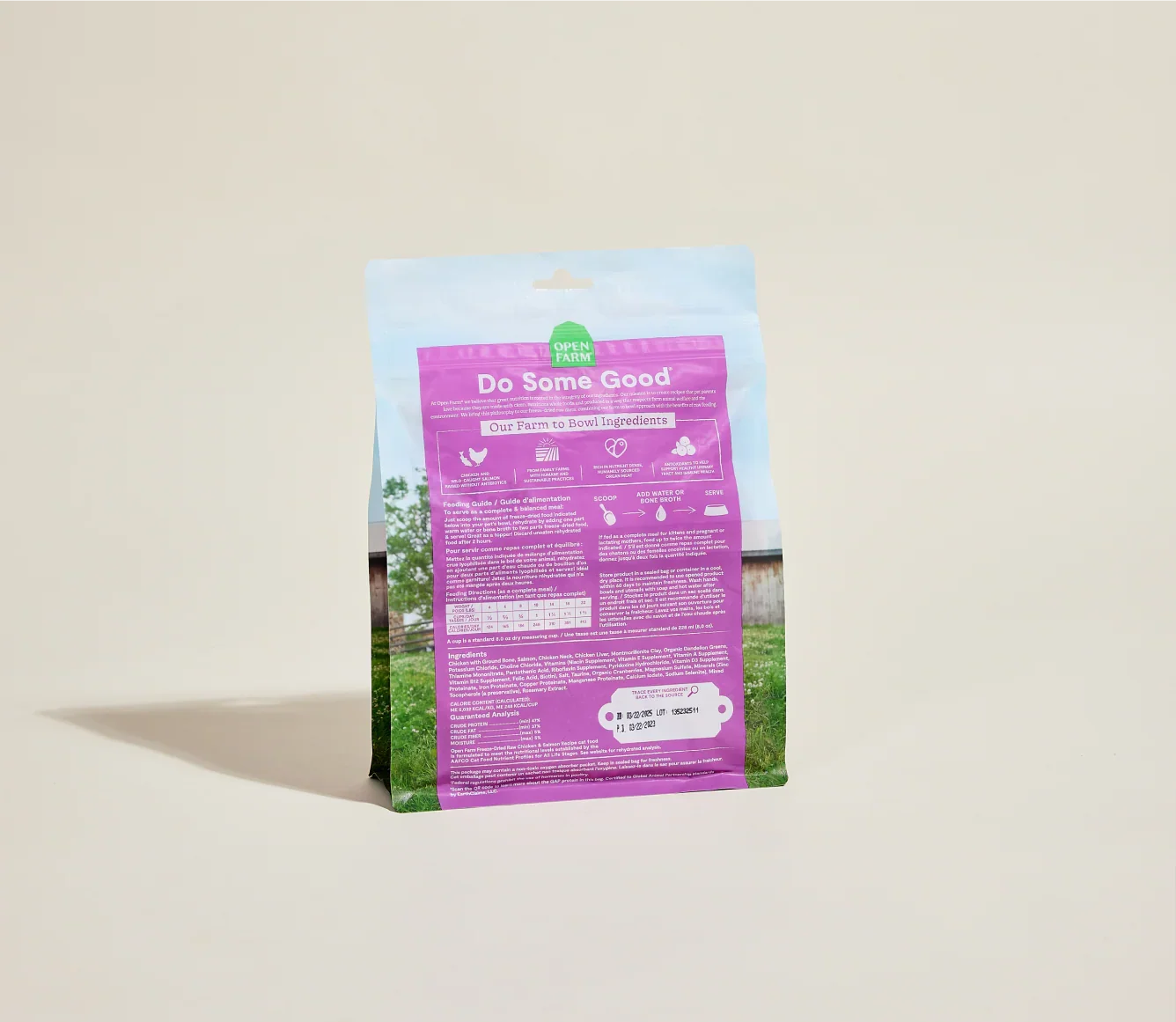 Chicken & Salmon Freeze Dried Raw Morsels for Cats