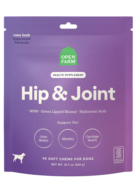 Hip & Joint Supplement Chews for Dogs