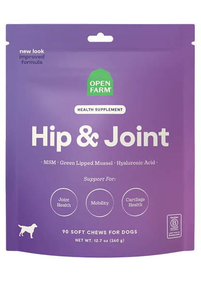 Hip & Joint Supplement Chews for Dogs