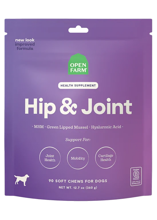 Hip & Joint Supplement Chews for Dogs