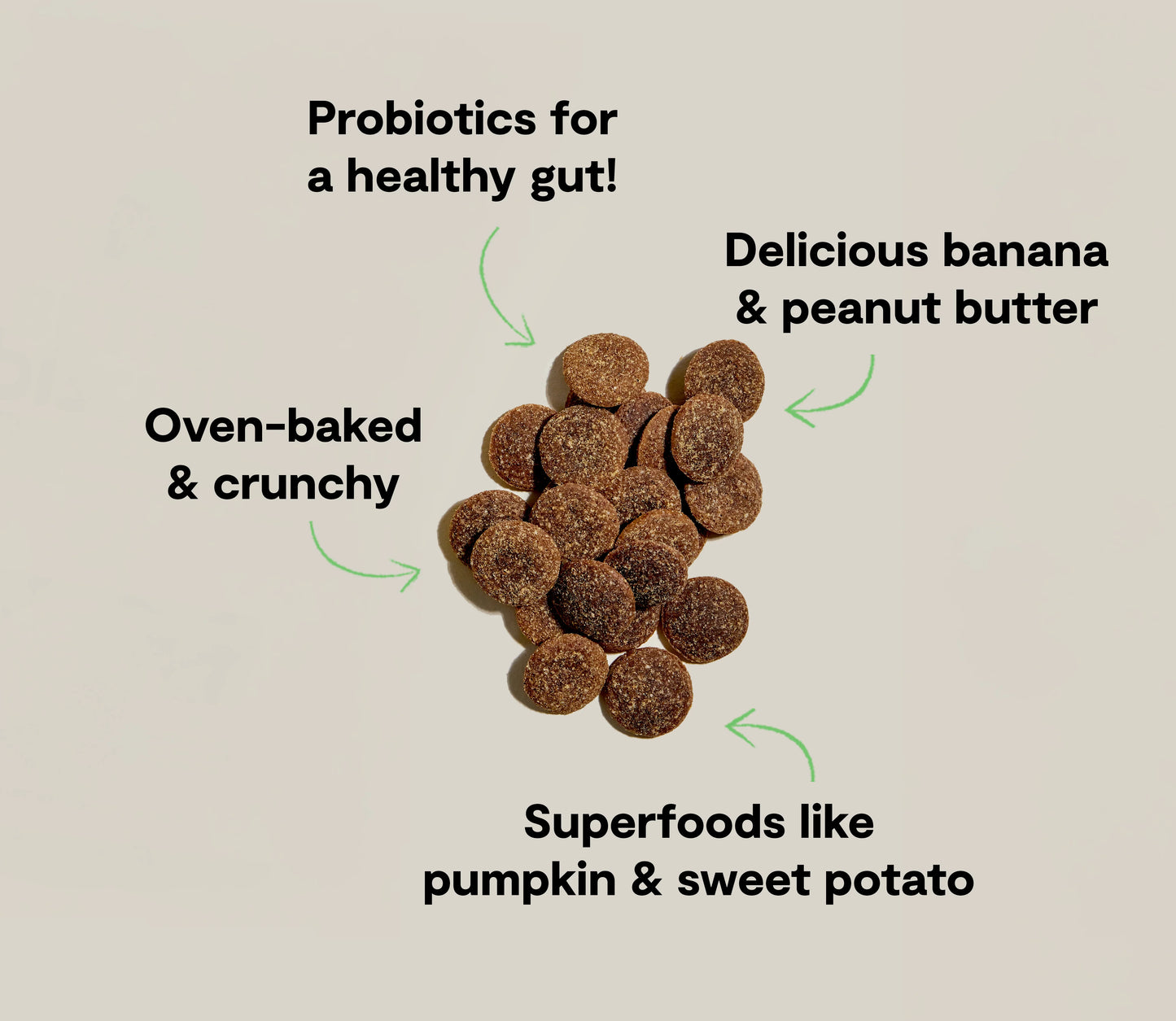 Better Biscuits Peanut Butter & Banana Treats