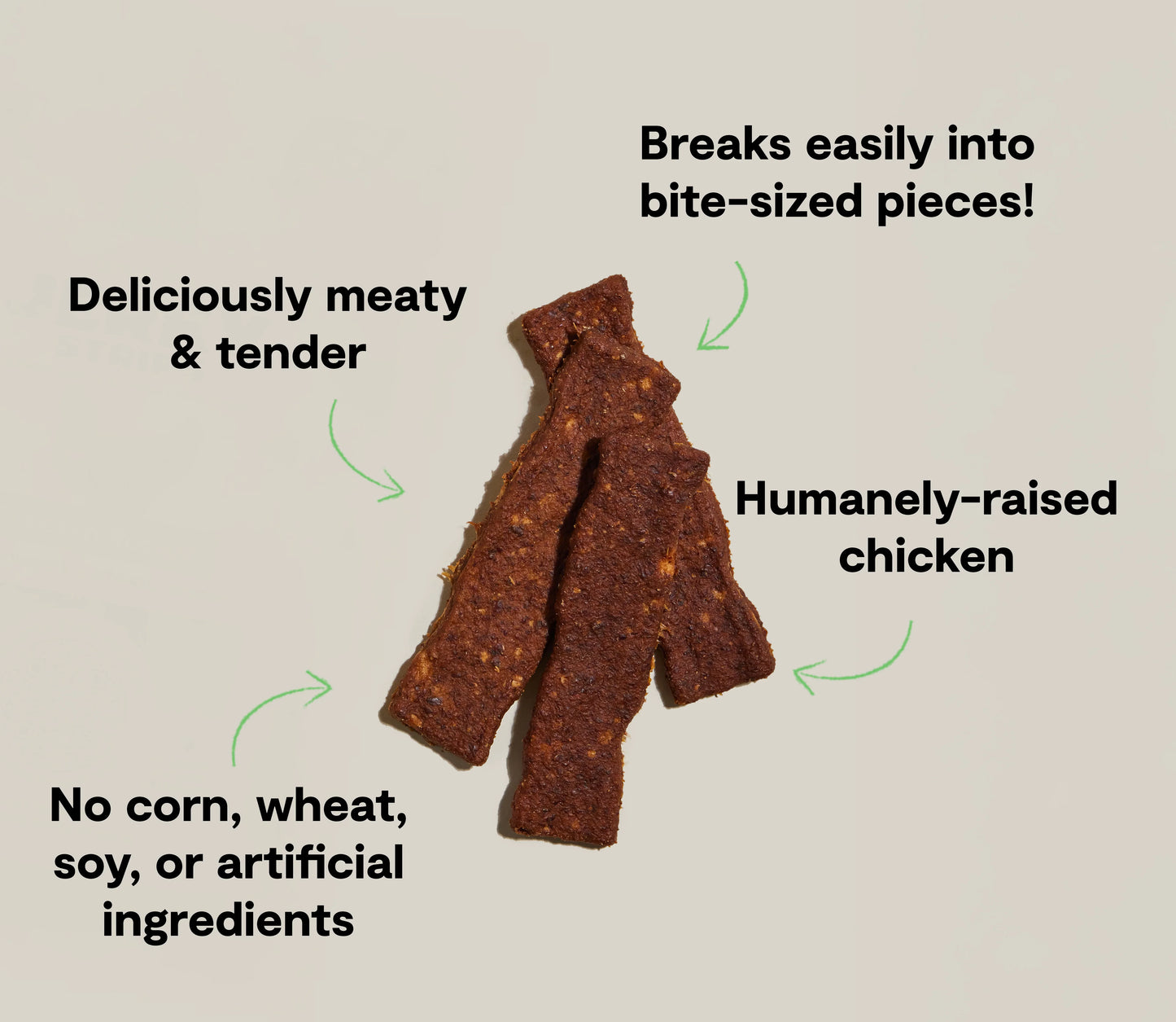 Grain-Free Chicken Jerky Strips