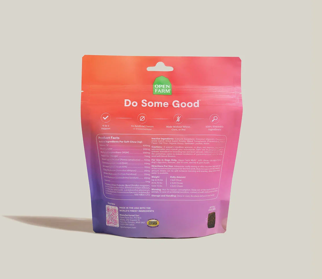 Multi+ Supplement Chews for Dogs