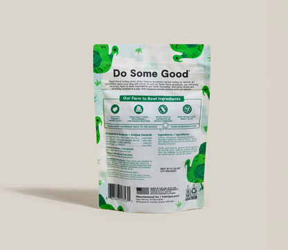 Grain-Free Turkey Jerky Strips
