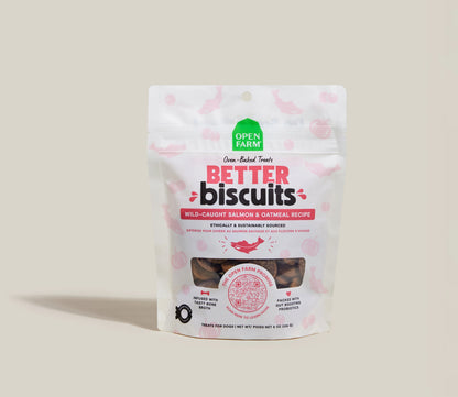 Better Biscuits Wild-Caught Salmon & Oatmeal Treats