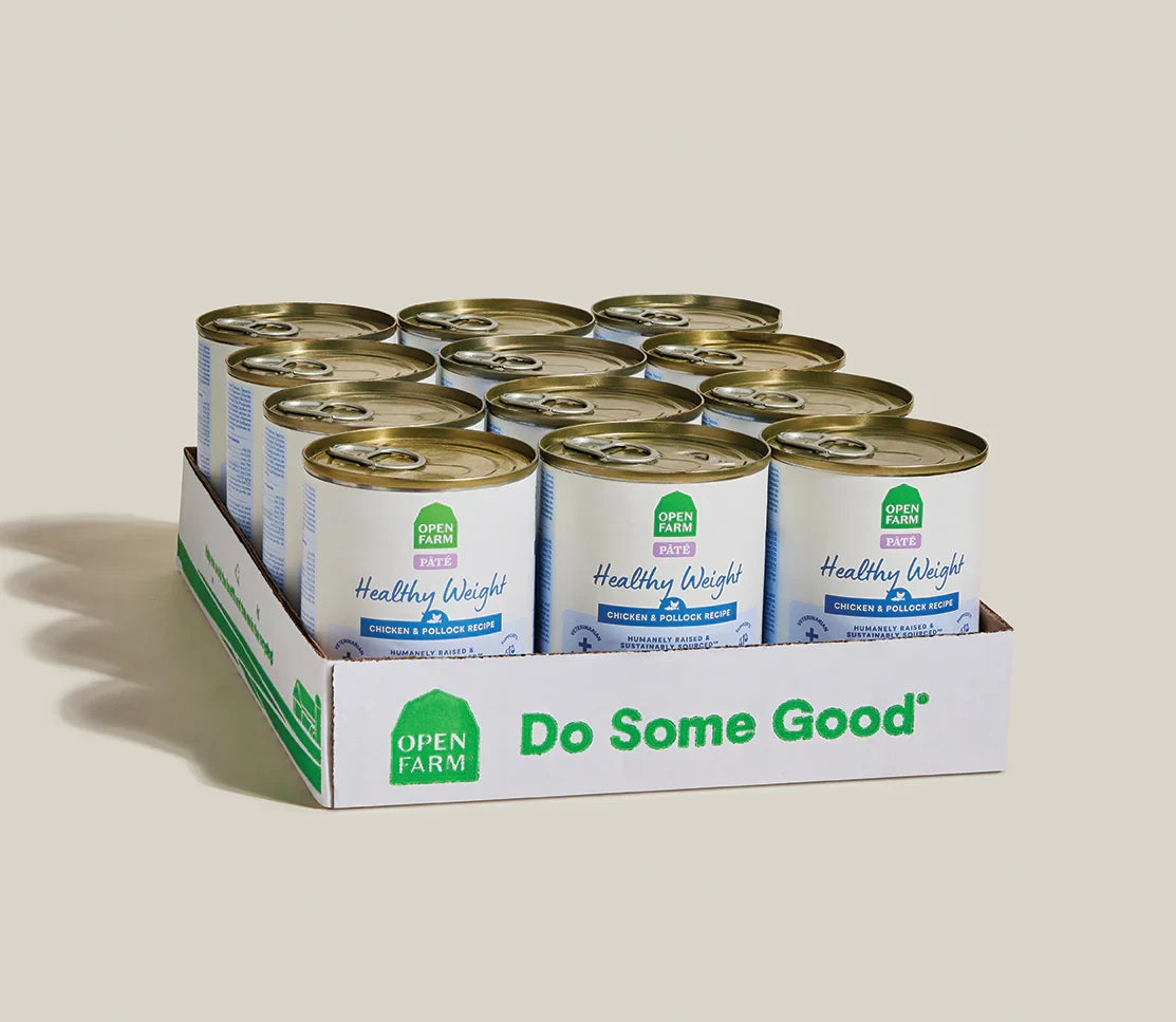 Chicken & Pollock Healthy Weight Pâté for Dogs