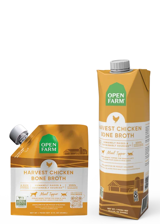 Harvest Chicken Bone Broth for Dogs
