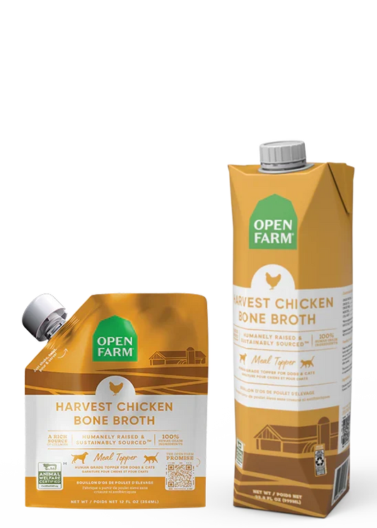Harvest Chicken Bone Broth for Dogs