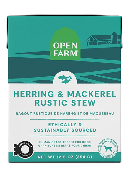 Herring & Mackerel Rustic Stew Topper for Dogs