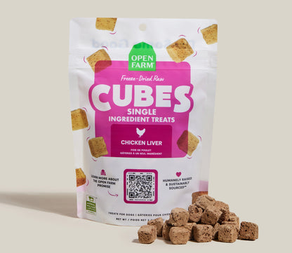 Freeze Dried Raw Chicken Liver Treat