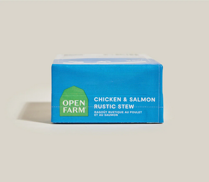 Chicken & Salmon Rustic Stew Wet Dog Food