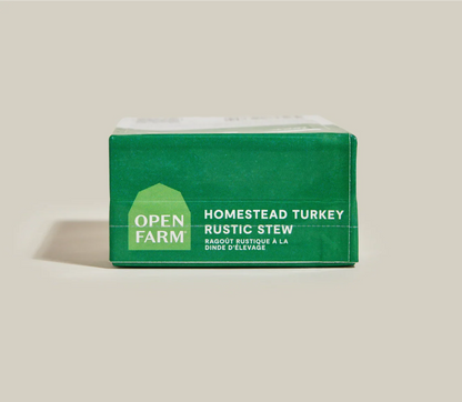 Homestead Turkey Rustic Stew Wet Dog Food