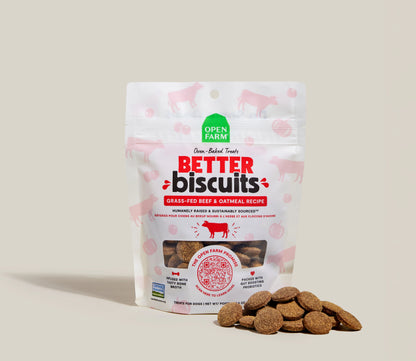 Better Biscuits Grass-Fed Beef & Oatmeal Treats